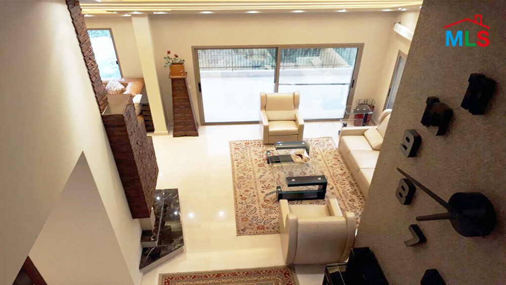 Distinguished Duplex For Sale in Jouret Al Ballout With Panoramic View