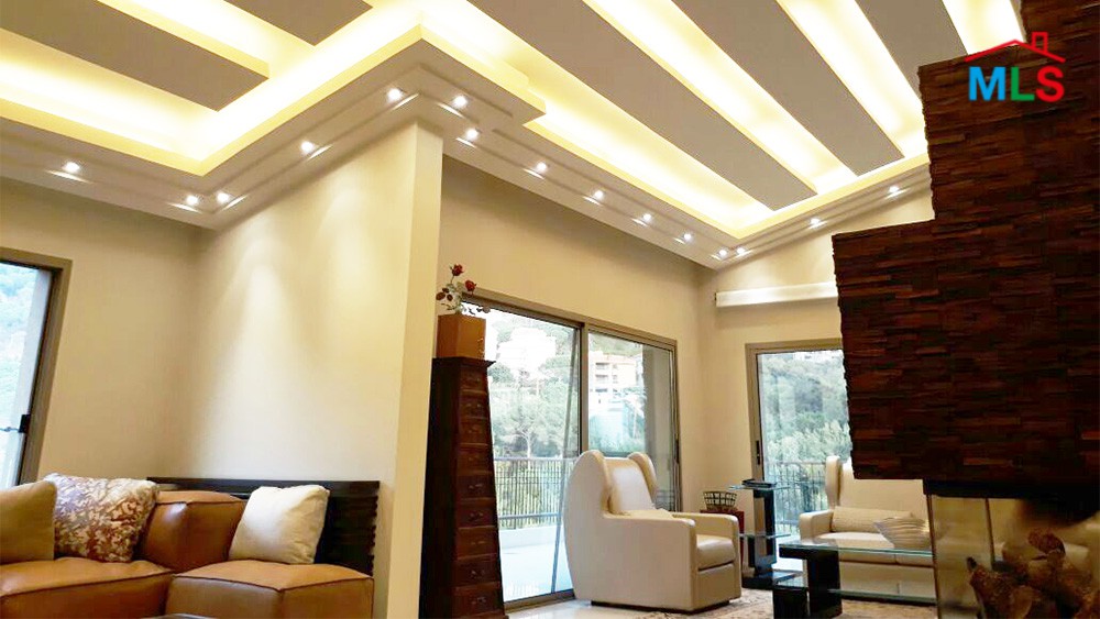 Distinguished Duplex For Sale in Jouret Al Ballout With Panoramic View