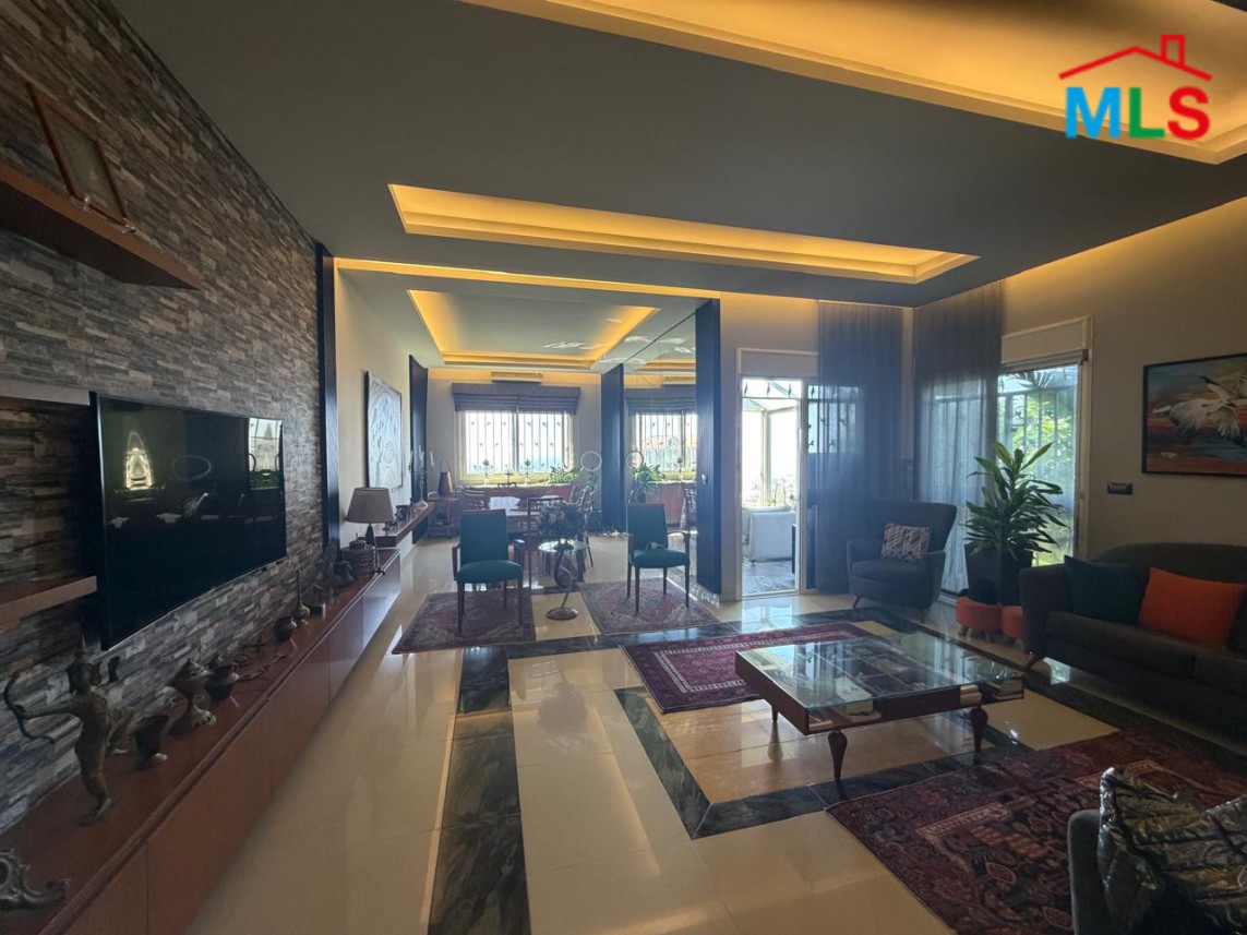 Charming Apartment With Garden & Sea View For Sale In Batroun