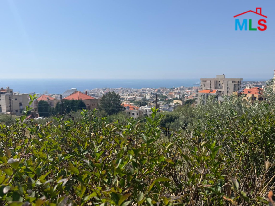 Charming Apartment With Garden & Sea View For Sale In Batroun