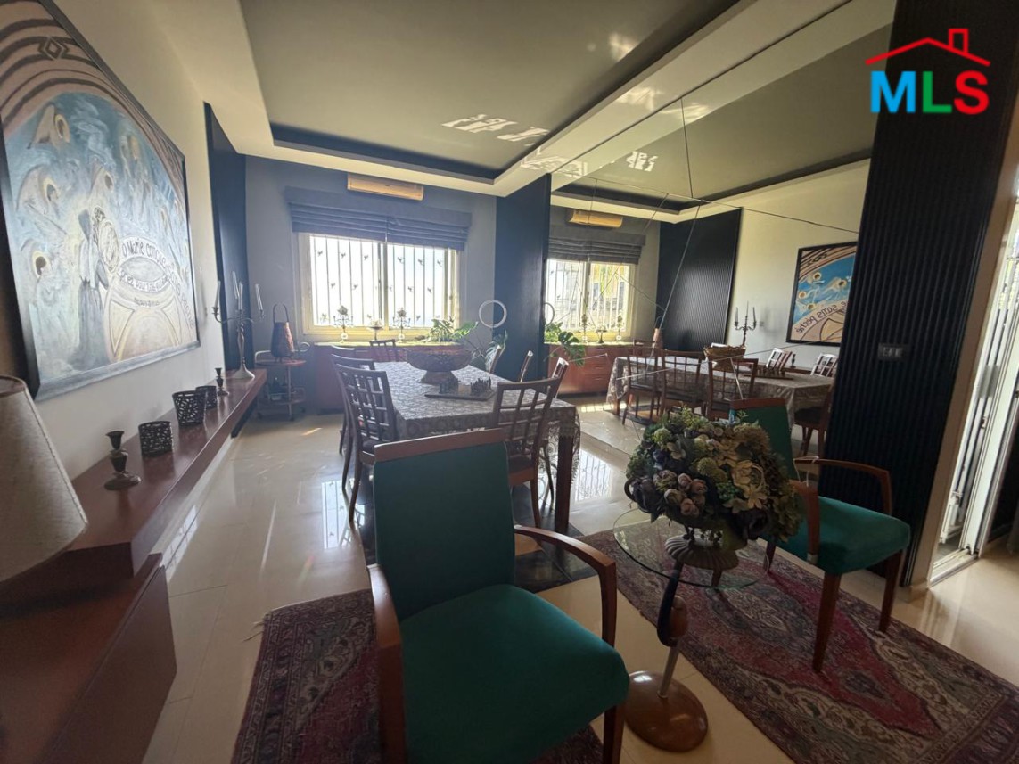 Charming Apartment With Garden & Sea View For Sale In Batroun