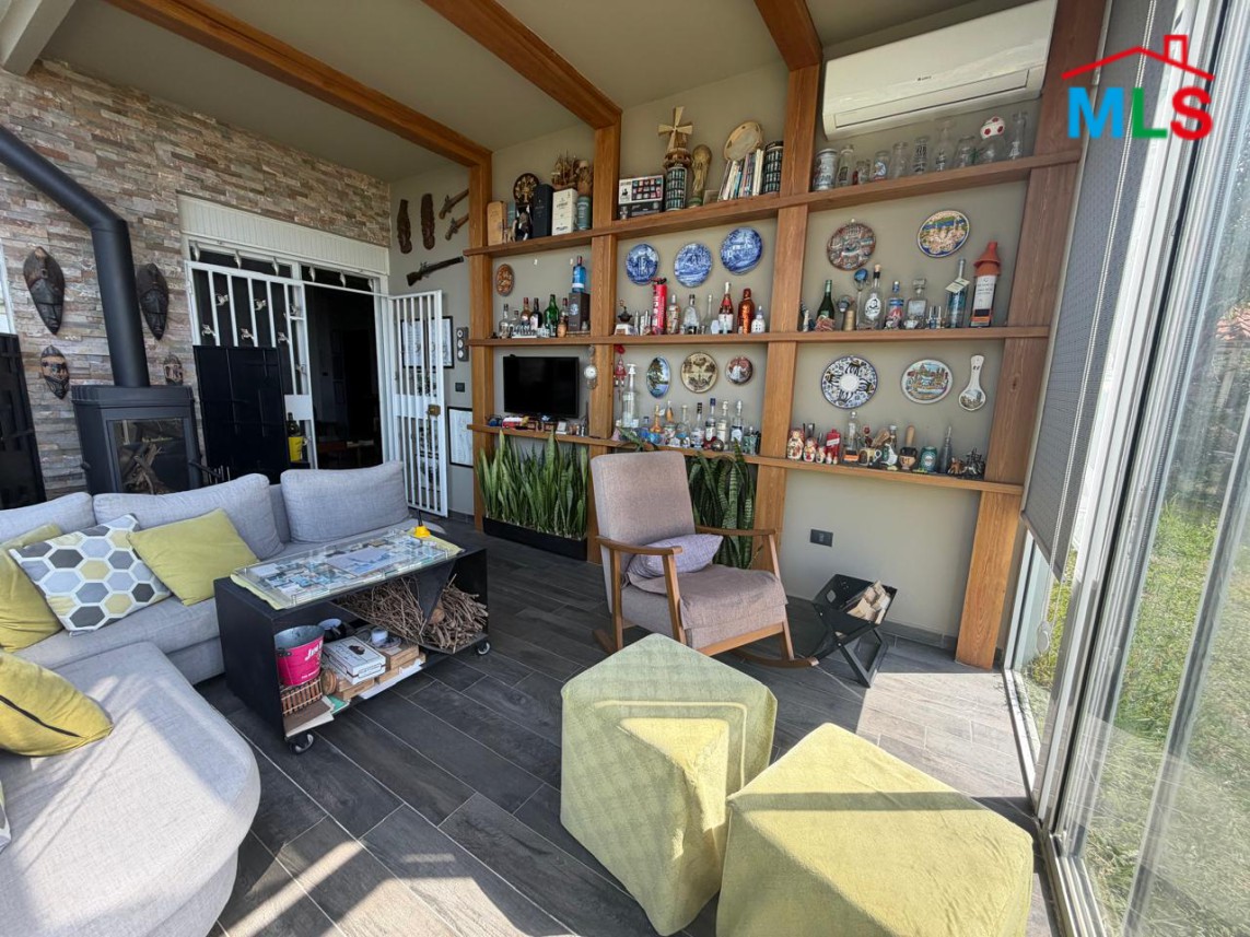 Charming Apartment With Garden & Sea View For Sale In Batroun
