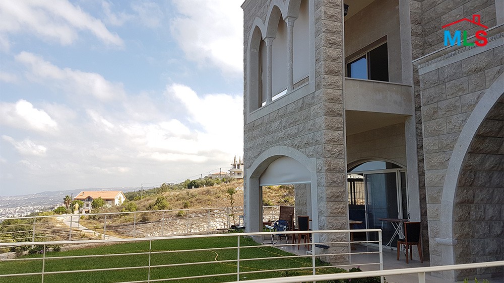 Unique and Luxurious 2 Villas For Sale in Halat with Seaview