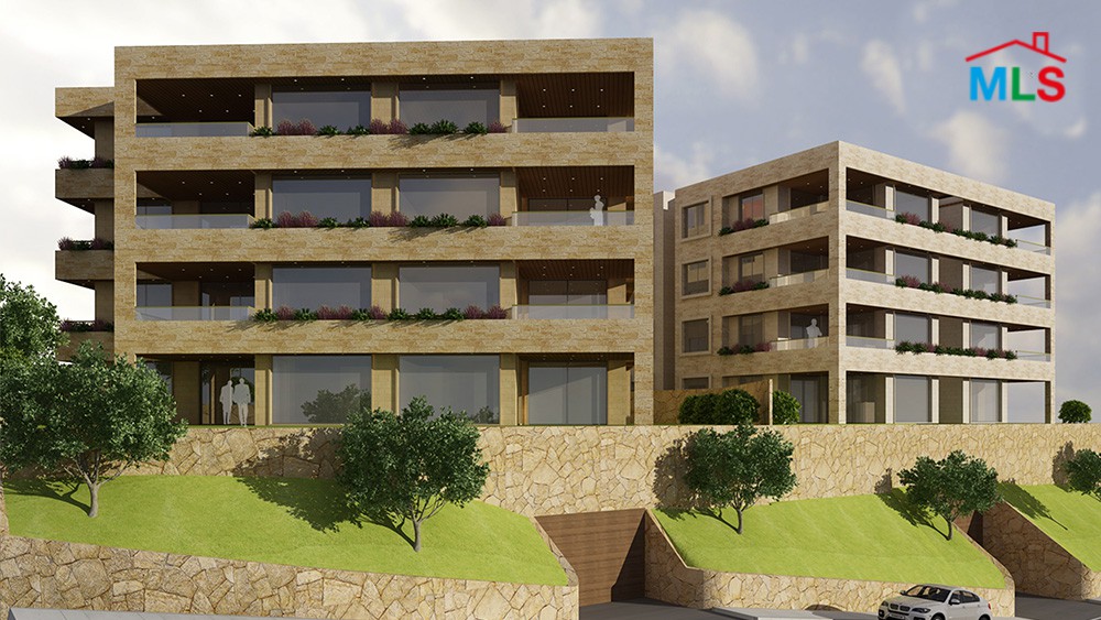 Good Size Apartment For Sale In Beit El Chaar With Great View