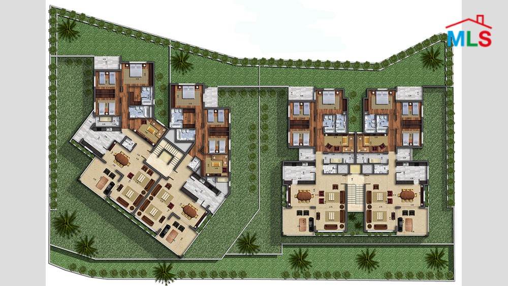 Good Size Duplex For Sale In Beit El Chaar With Great View