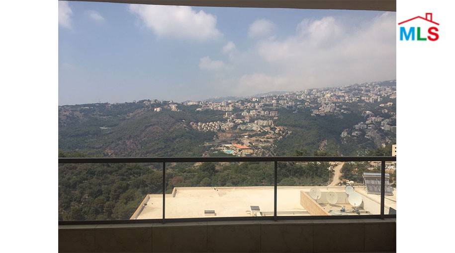 Appealing Apartment For Sale in a Project in Mazraat Yachouh With Splendid View
