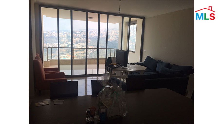 Appealing Apartment For Sale in a Project in Mazraat Yachouh With Splendid View