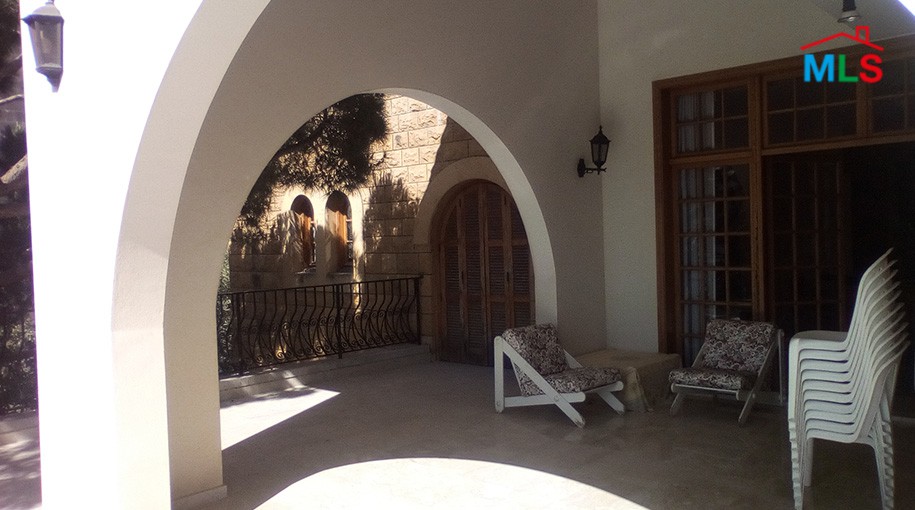 Spacious & Elegant Villa for Sale in Luxurious Street in Baabdat Metn