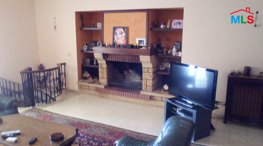 Spacious & Elegant Villa for Sale in Luxurious Street in Baabdat Metn