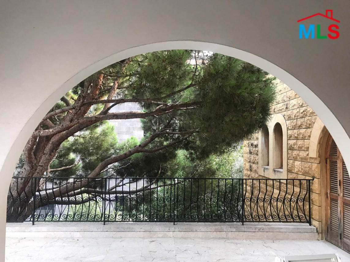 Spacious & Elegant Villa for Sale in Luxurious Street in Baabdat Metn