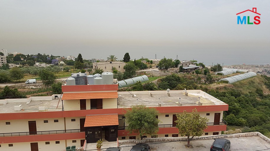 Brand New Apartment For Sale In Blat Jbeil With Terrace And View