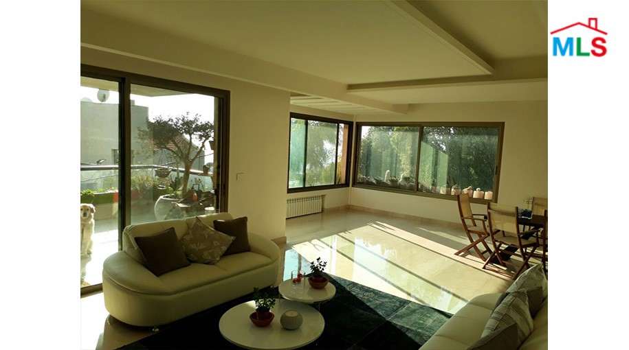 Beautiful & Spacious High-End Flat For Sale in Mtayleb With Terrace