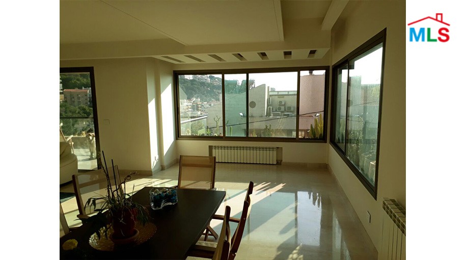 Beautiful & Spacious High-End Flat For Sale in Mtayleb With Terrace