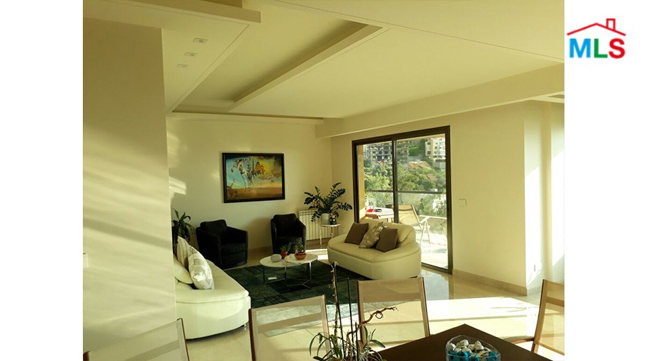 Beautiful & Spacious High-End Flat For Sale in Mtayleb With Terrace