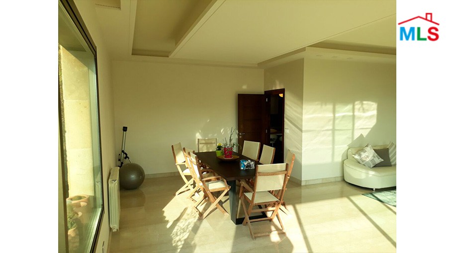 Beautiful & Spacious High-End Flat For Sale in Mtayleb With Terrace