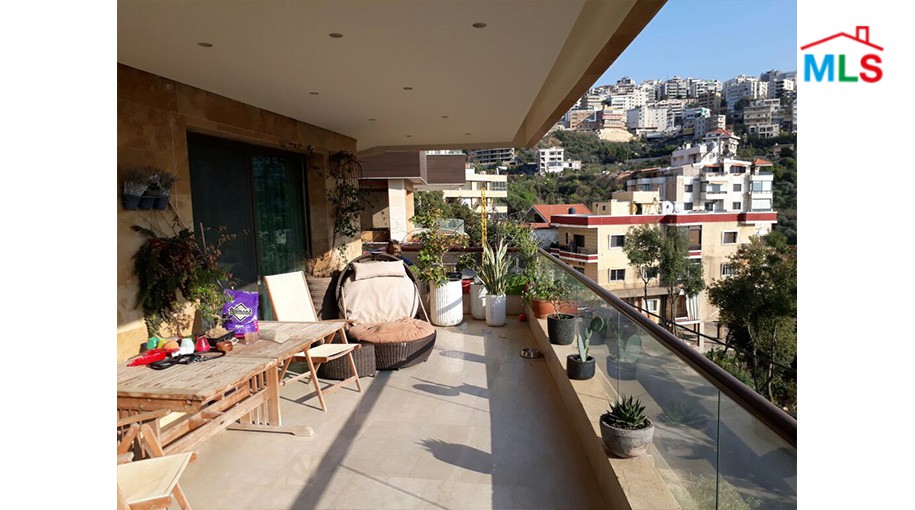 Beautiful & Spacious High-End Flat For Sale in Mtayleb With Terrace