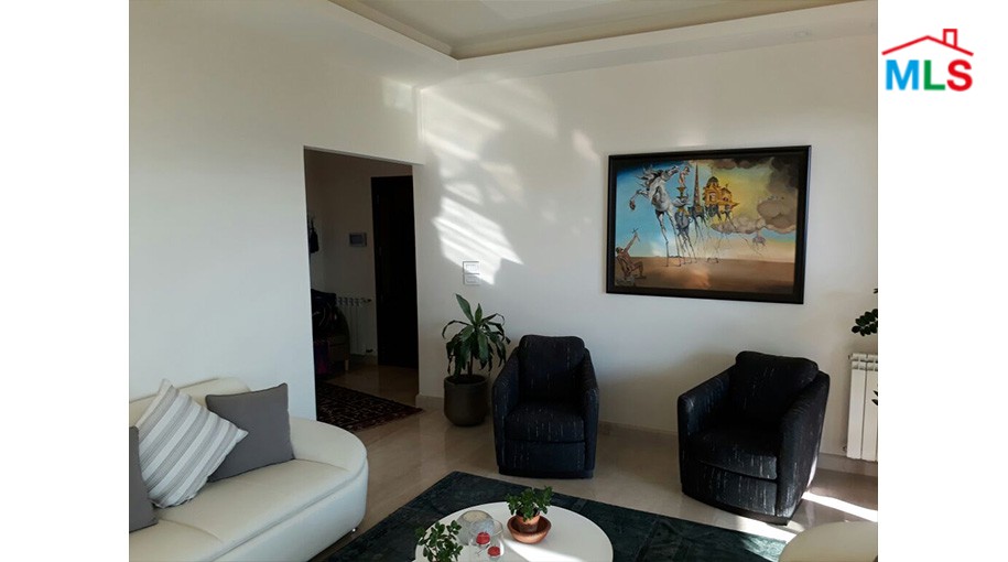 Beautiful & Spacious High-End Flat For Sale in Mtayleb With Terrace