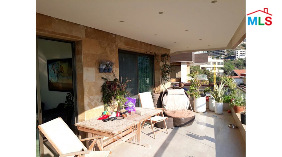 Beautiful & Spacious High-End Flat For Sale in Mtayleb With Terrace