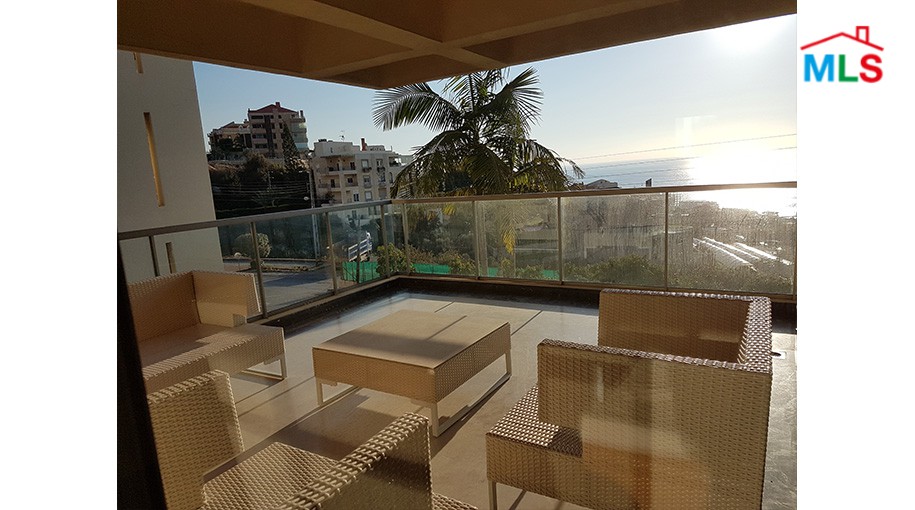 Fully Decorated Apartment For Sale in Fidar with Seaview
