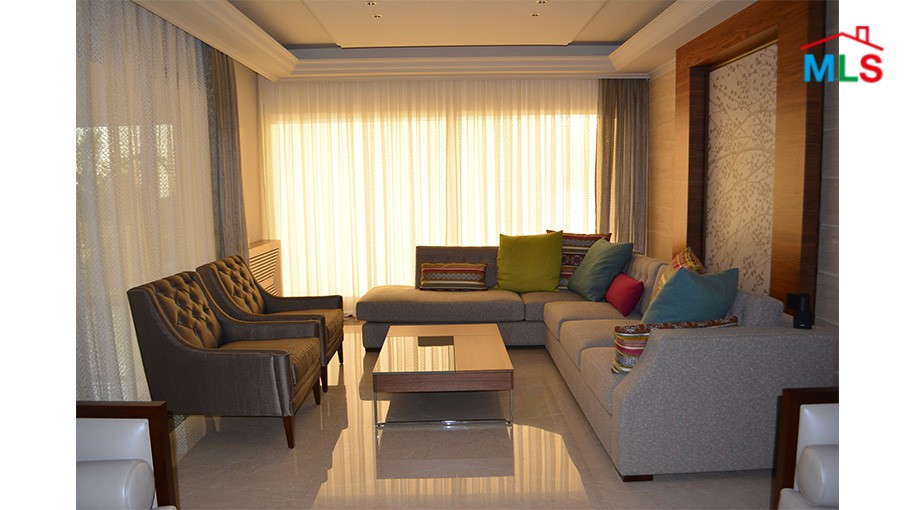 Fully Decorated Apartment For Sale in Fidar with Seaview