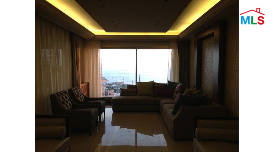 Fully Decorated Apartment For Sale in Fidar with Seaview
