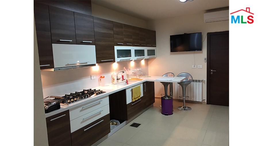 Fully Decorated Apartment For Sale in Fidar with Seaview
