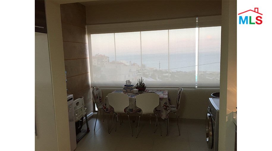 Fully Decorated Apartment For Sale in Fidar with Seaview