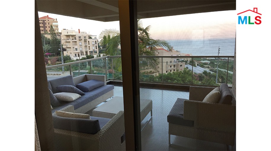 Fully Decorated Apartment For Sale in Fidar with Seaview