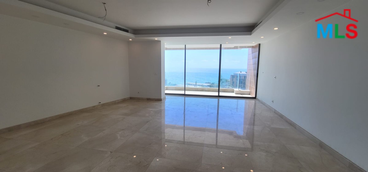 Super Deluxe Apartment for Sale in Sahel Alma with Open Sea View