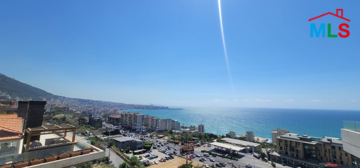 Super Deluxe Apartment for Sale in Sahel Alma with Open Sea View