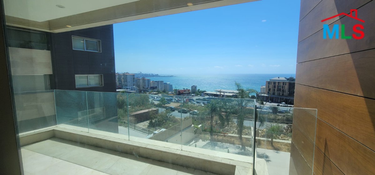 Super Deluxe Apartment for Sale in Sahel Alma with Open Sea View