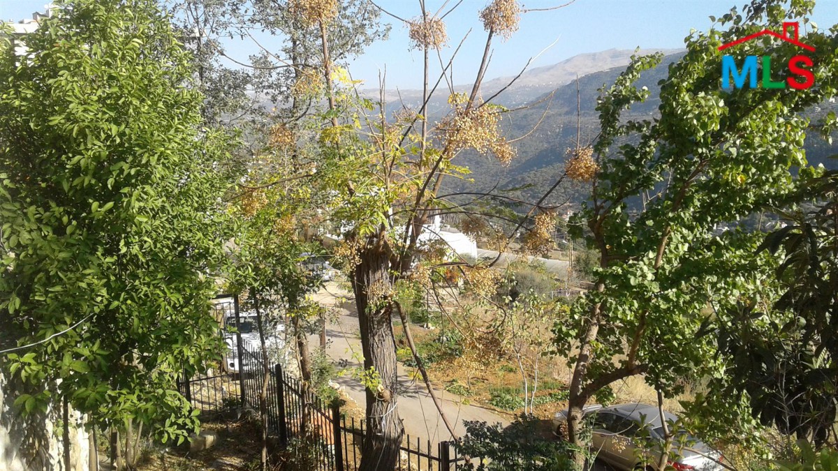 Spacious Old House For Sale In Sfayle Baabdat With Mountain View