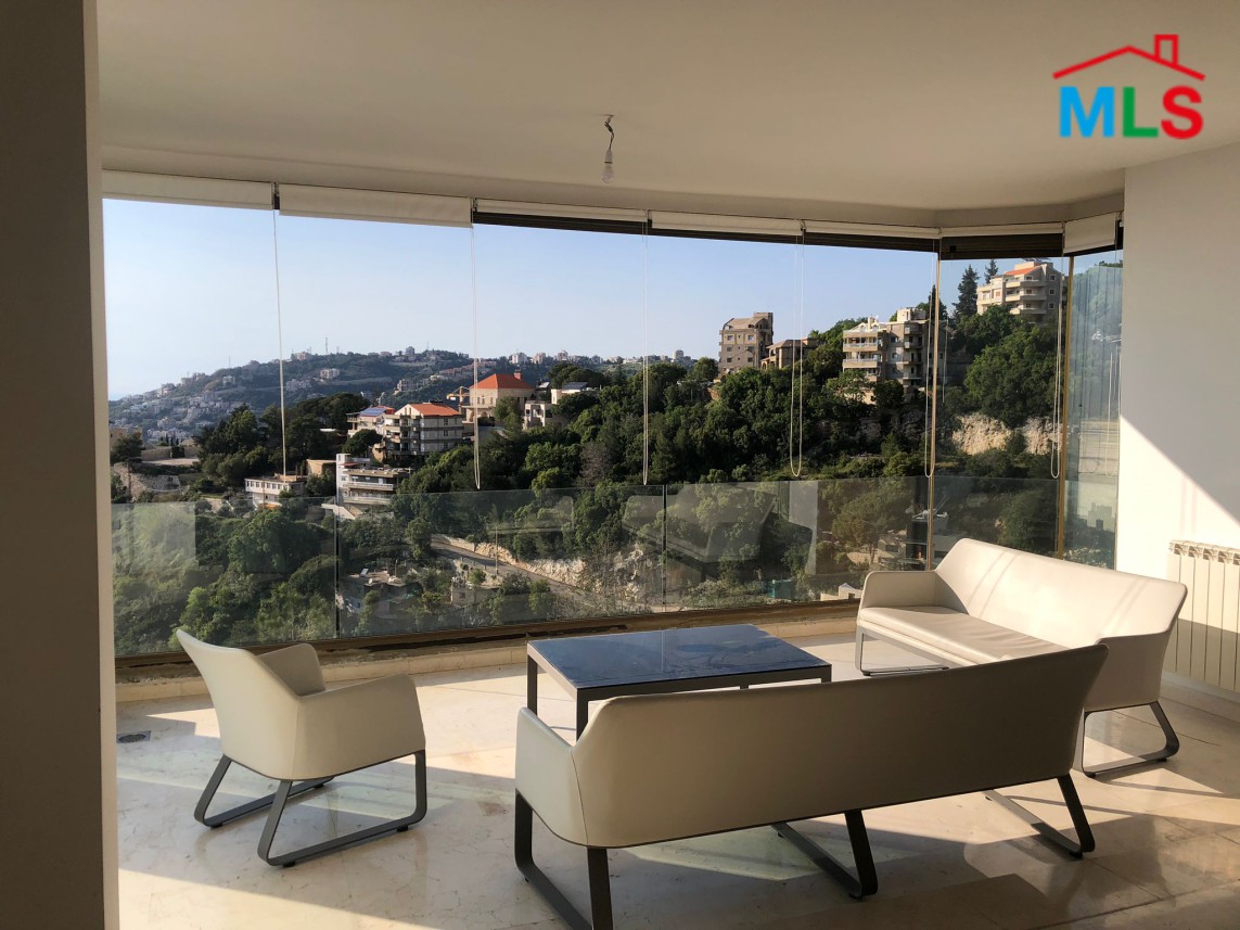 Luxurious Apartment For Sale With Seaview In Kfarhbeib