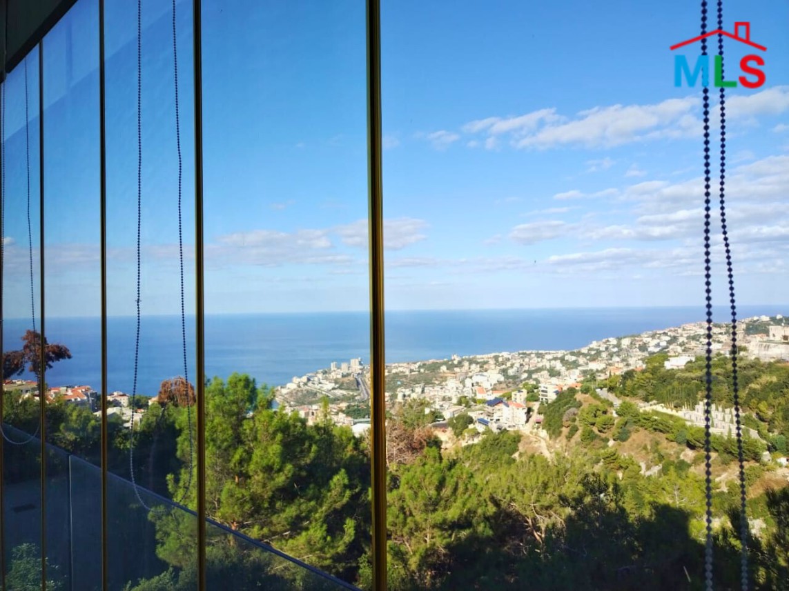 Luxurious Apartment For Sale With Seaview In Kfarhbeib