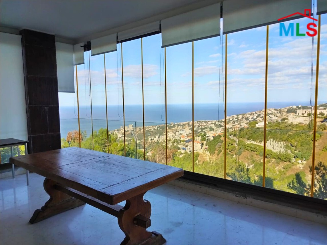 Luxurious Apartment For Sale With Seaview In Kfarhbeib