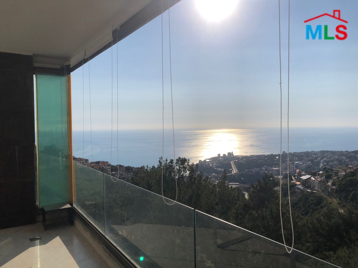 Luxurious Apartment For Sale With Seaview In Kfarhbeib