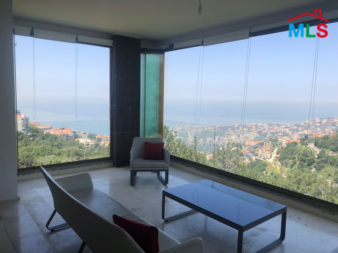 Luxurious Apartment For Sale With Seaview In Kfarhbeib