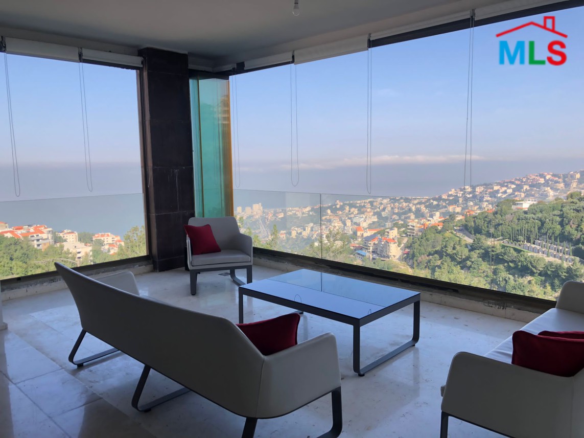 Luxurious Apartment For Sale With Seaview In Kfarhbeib