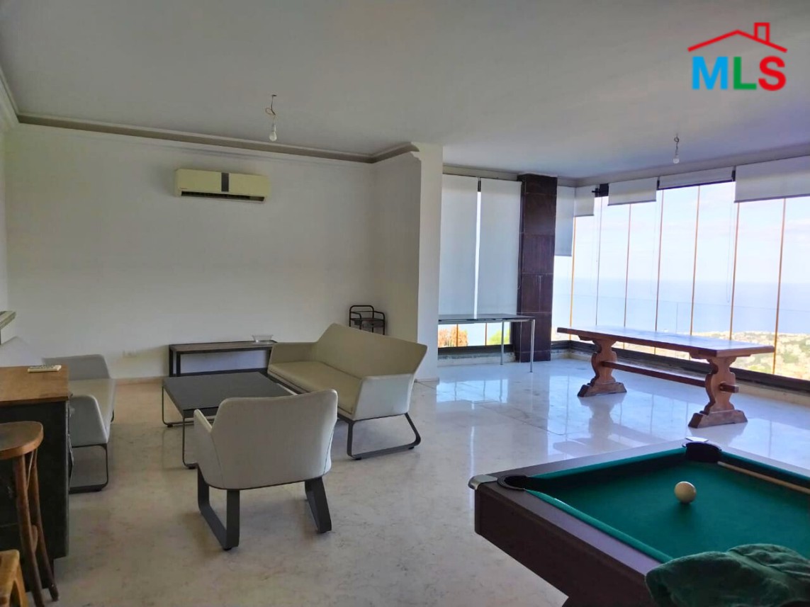 Luxurious Apartment For Sale With Seaview In Kfarhbeib