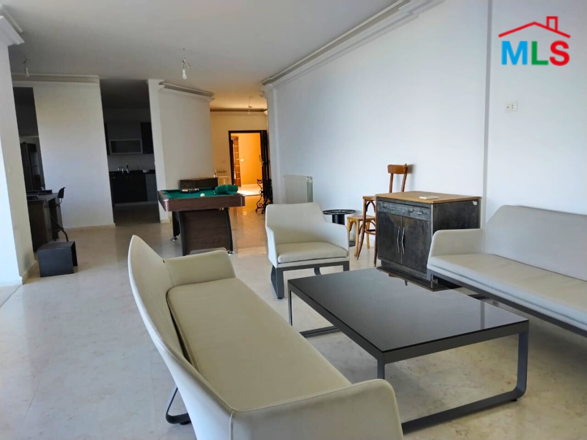 Luxurious Apartment For Sale With Seaview In Kfarhbeib
