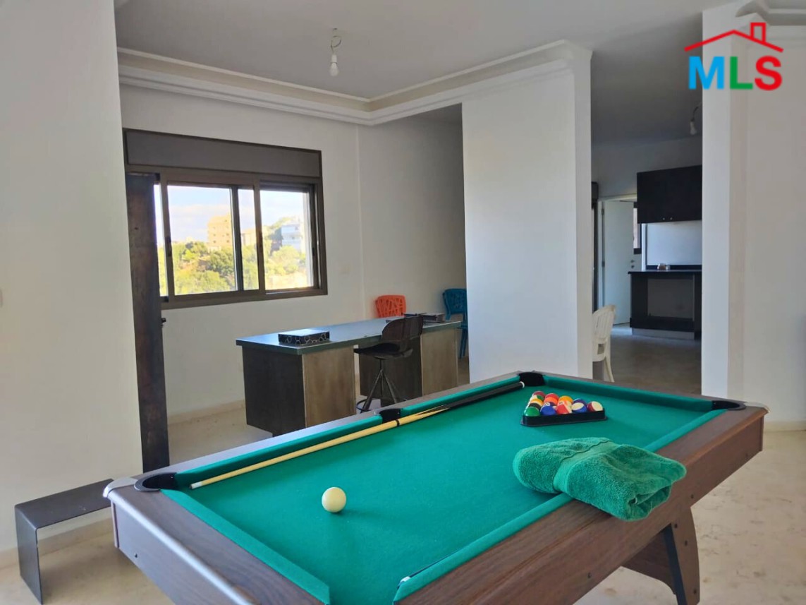 Luxurious Apartment For Sale With Seaview In Kfarhbeib