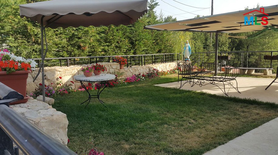 Mountain Triplex For Sale in Mechmech Jbeil close to Mar Charbel