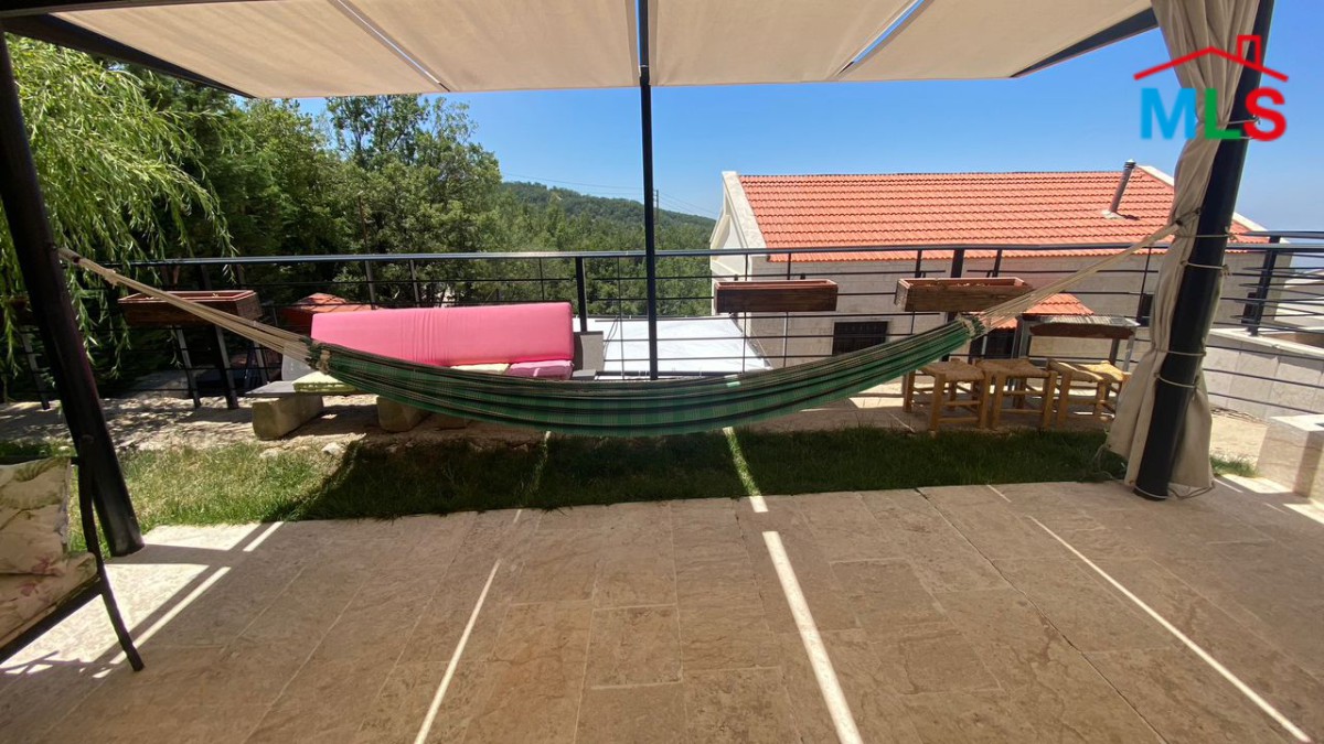 Mountain Triplex For Sale in Mechmech Jbeil close to Mar Charbel