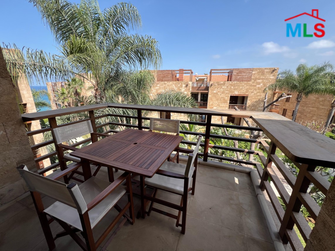Exclusive: Fully-Decorated Apartment with Roof/Terrace For Sale in Byblos Sud
