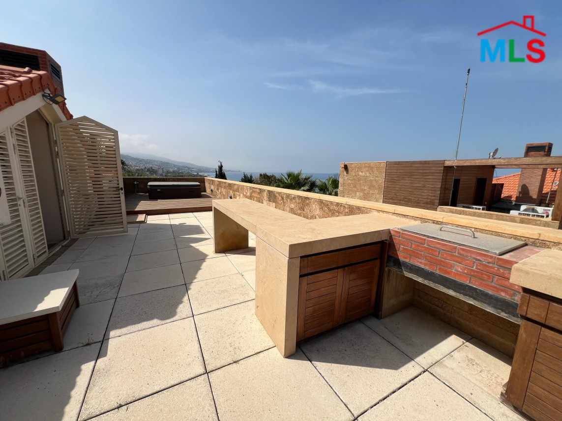 Exclusive: Fully-Decorated Apartment with Roof/Terrace For Sale in Byblos Sud