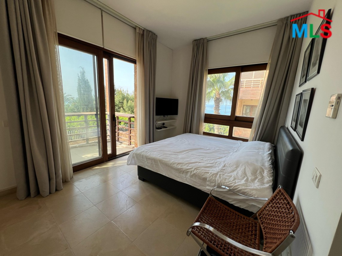 Exclusive: Fully-Decorated Apartment with Roof/Terrace For Sale in Byblos Sud