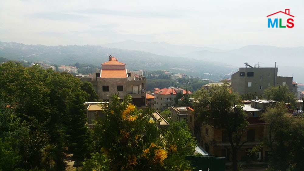 Unique Villa For Sale in Ajaltoun with Panoramic Seaview
