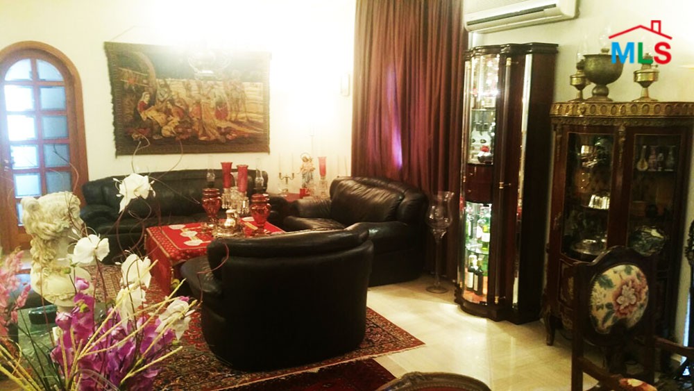Unique Villa For Sale in Ajaltoun with Panoramic Seaview