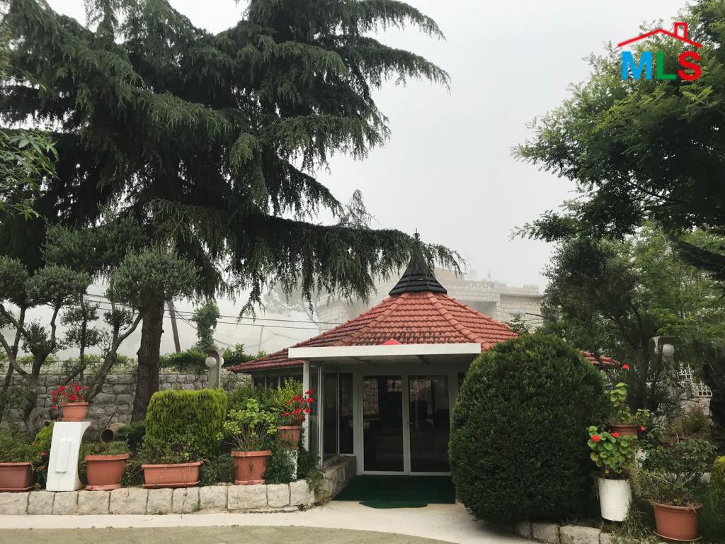 Unique Villa For Sale in Ajaltoun with Panoramic Seaview