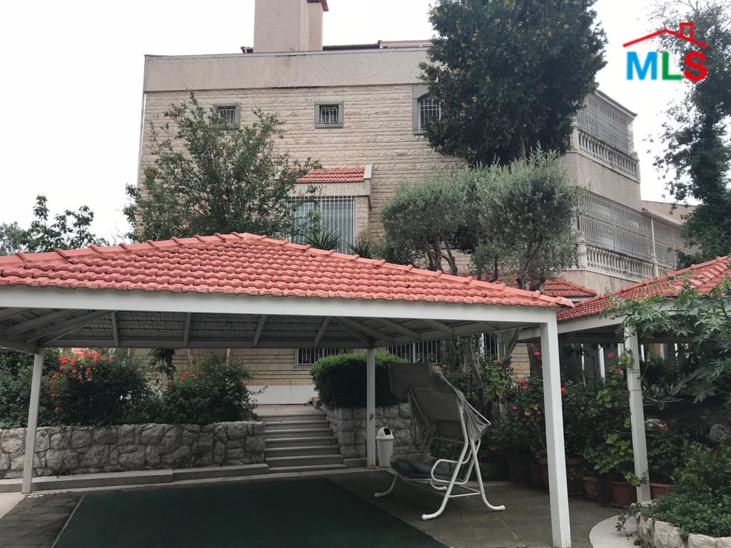 Unique Villa For Sale in Ajaltoun with Panoramic Seaview